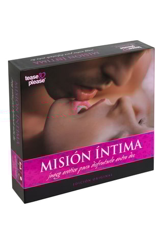 Jeu Mission Intime