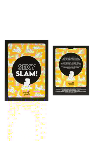 Jeu de cartes Sexy Slam - 13 cartes