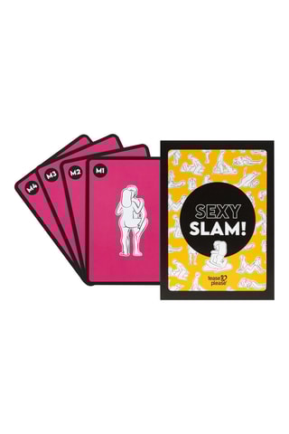 Jeu de cartes Sexy Slam - 13 cartes