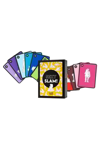 Jeu de cartes Sexy Slam - 13 cartes