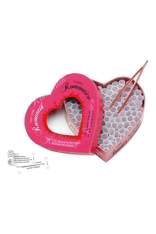 Jeu Corps à cœur - Rose