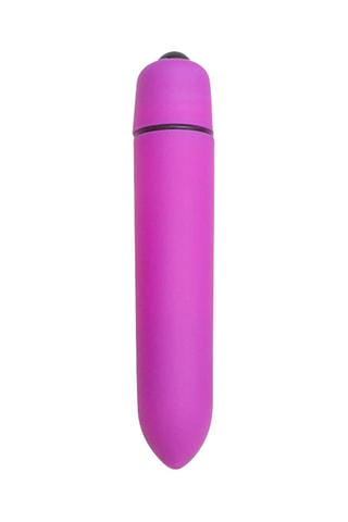 Mini vibromasseur waterproof - Violet - 7 cm