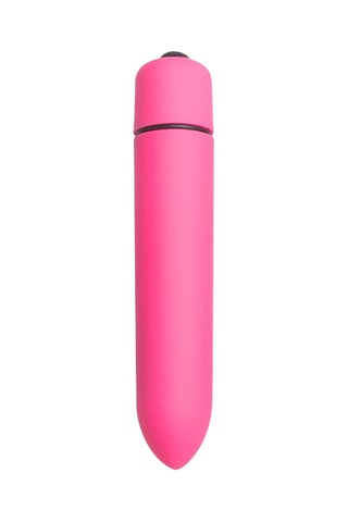 Mini vibromasseur waterproof - Rose - 7 cm