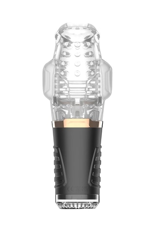 Masturbateur Blowjob - Noir - 10 cm