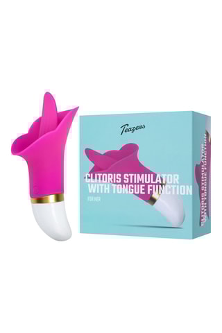 Vibromasseur clitoridien - Rose