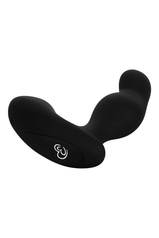 Plug anal télécommandé - Noir - 7 cm