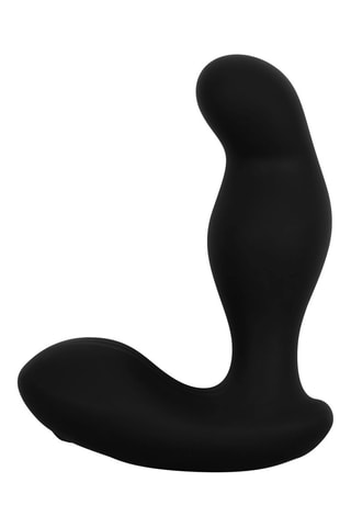 Plug anal télécommandé - Noir - 7 cm