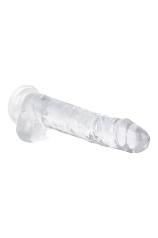 Godemiché - Transparent - 19 cm