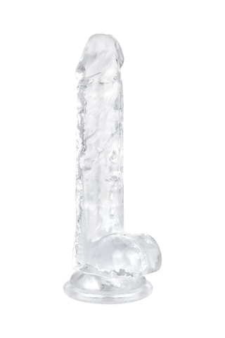 Godemiché - Transparent - 17 cm