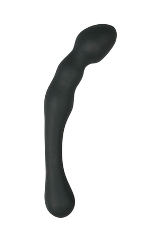 Vibromasseur prostatique - Noir - 17 cm