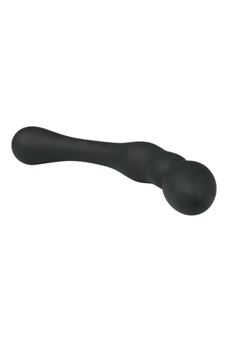Vibromasseur prostatique - Noir - 17 cm