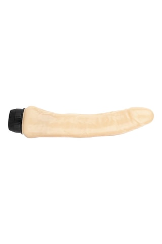Vibromasseur réaliste Jelly Vibe - Nude - 19 cm