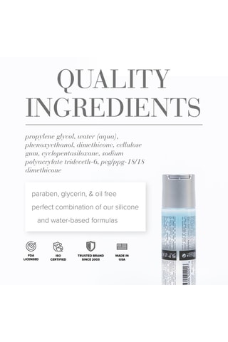 Lubrifiant hybride classic System Jo - 120 ml