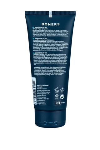 Gel retardant orgasme Boners - 100 ml