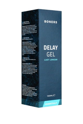 Gel retardant orgasme Boners - 100 ml