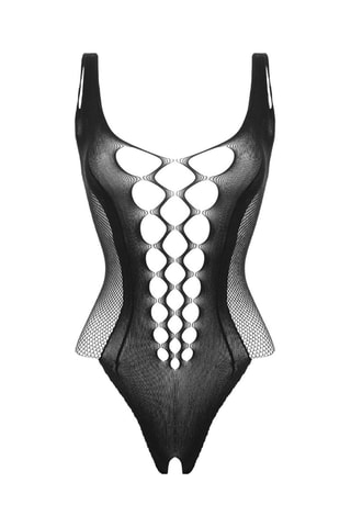 Body sans manches Leana - Noir