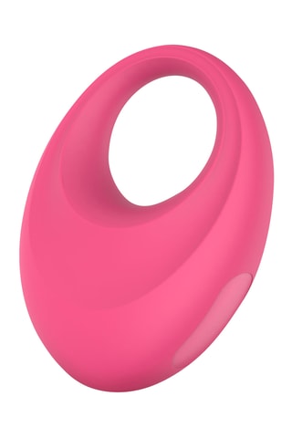Anneau pénien vibrant - Rose