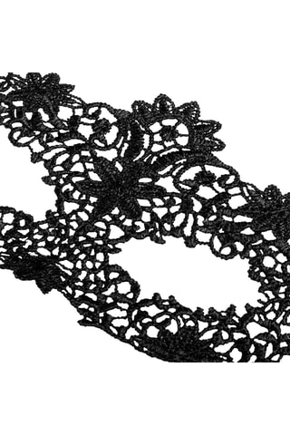 Masque Vivian - Noir