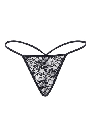 String Christine - Noir