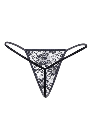 String Christine - Noir