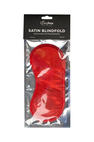 Masque pour les yeux - Rouge