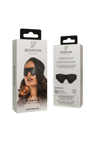 Masque pour les yeux - Noir