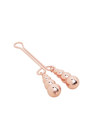 Pince à pénis - Doré