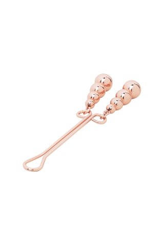 Pince à pénis - Doré