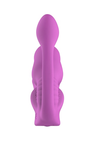 Plug Strapless Strap-On - Violet