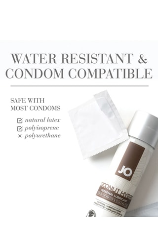 Lubrifiant hybride noix de coco System JO - 60 ml