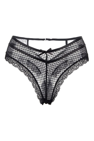 String Christine - Noir