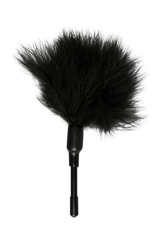 Plumeau à chatouille - Noir
