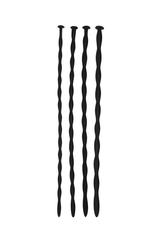 4 dilatateurs - Noir