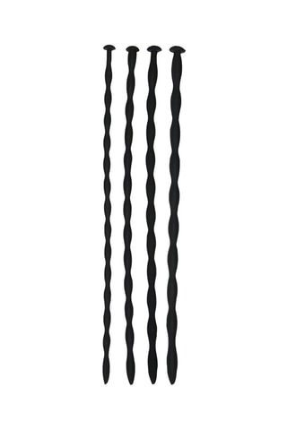 4 dilatateurs - Noir