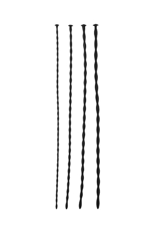 4 dilatateurs - Noir