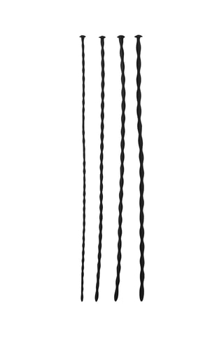 4 dilatateurs - Noir