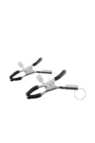 Pinces-tétons - Argenté