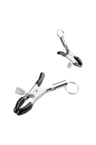 Pinces-tétons - Argenté