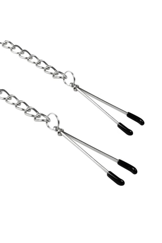 Pince-tétons - Argenté