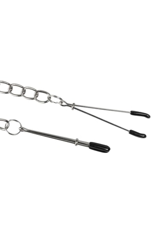 Pince-tétons - Argenté