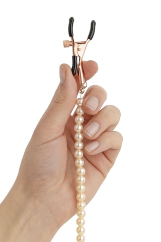 Pince-tétons - Doré rose