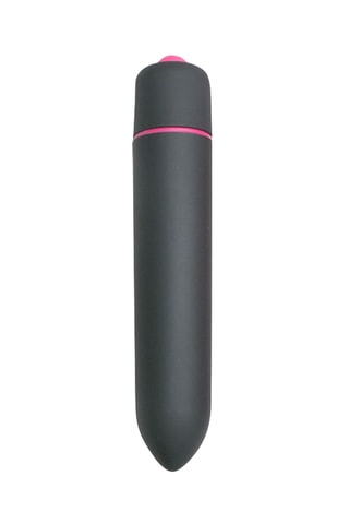 Vibromasseur Bullet Vibrator 10 Standen - Noir