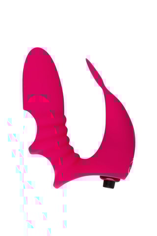 Vibro de doigt rose - Rose