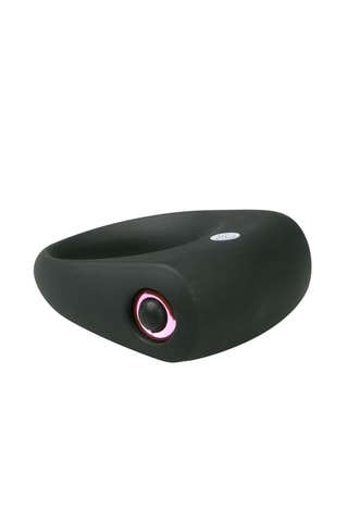 Anneau pénien vibrant Vivid Cockring - Noir