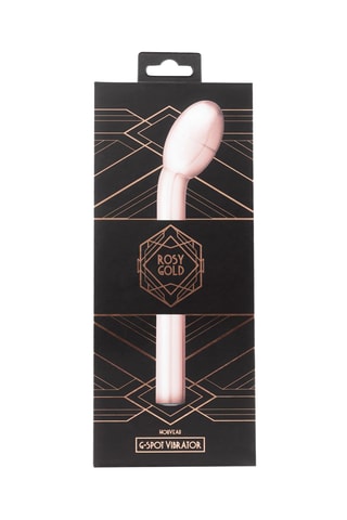 Vibromasseur point G rosy gold - 45 g