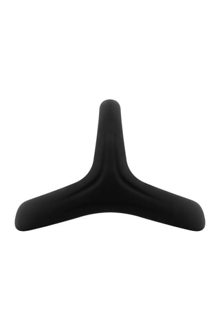 Anneau pénien et pour scrotum - Noir