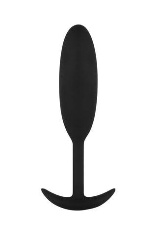 Plug anal lesté heavy fulfiller small - Noir