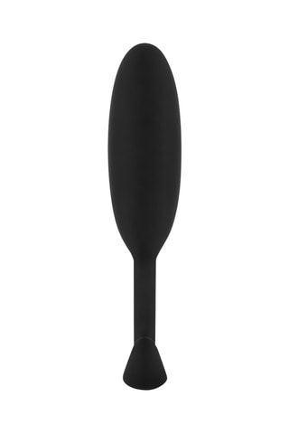 Plug anal lesté heavy fulfiller small - Noir