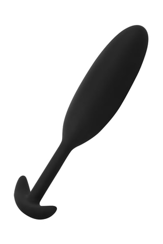 Plug anal lesté heavy fulfiller small - Noir