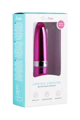 Vibromasseur rouge à lèvres Easytoys - Violet